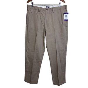 Lands' End Men’s Straight-Leg Chinos - Light Khaki